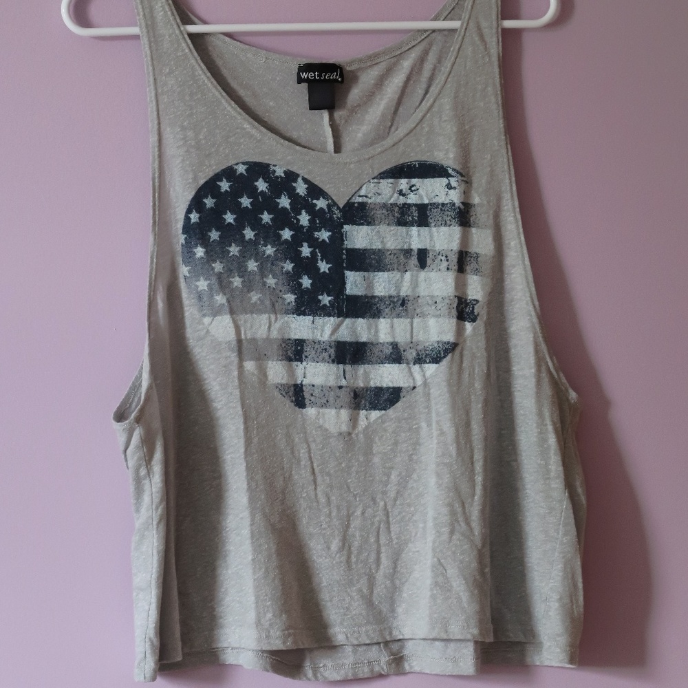 American Tank Top
